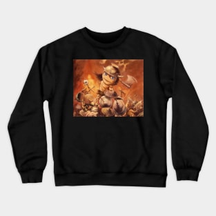 Chibi Barbarian Crewneck Sweatshirt